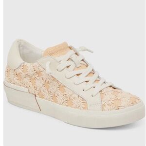 Dolce Vita Zina Cream Floral Sneakers